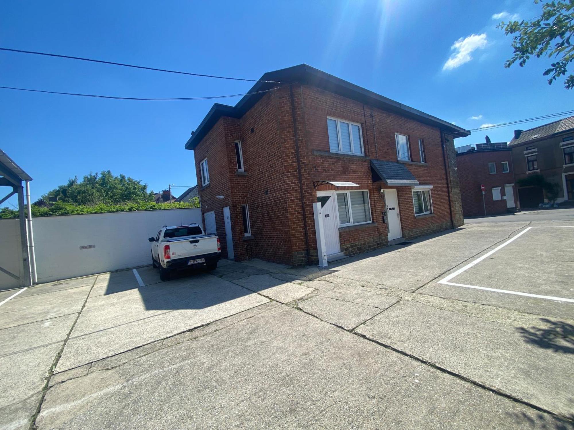 1-D011 Superbe Appartement Spacieux Tres Calme Charleroi Eksteriør billede